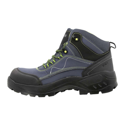 Sicuro | Blue Technoleather Nubuck Leather Work Boot