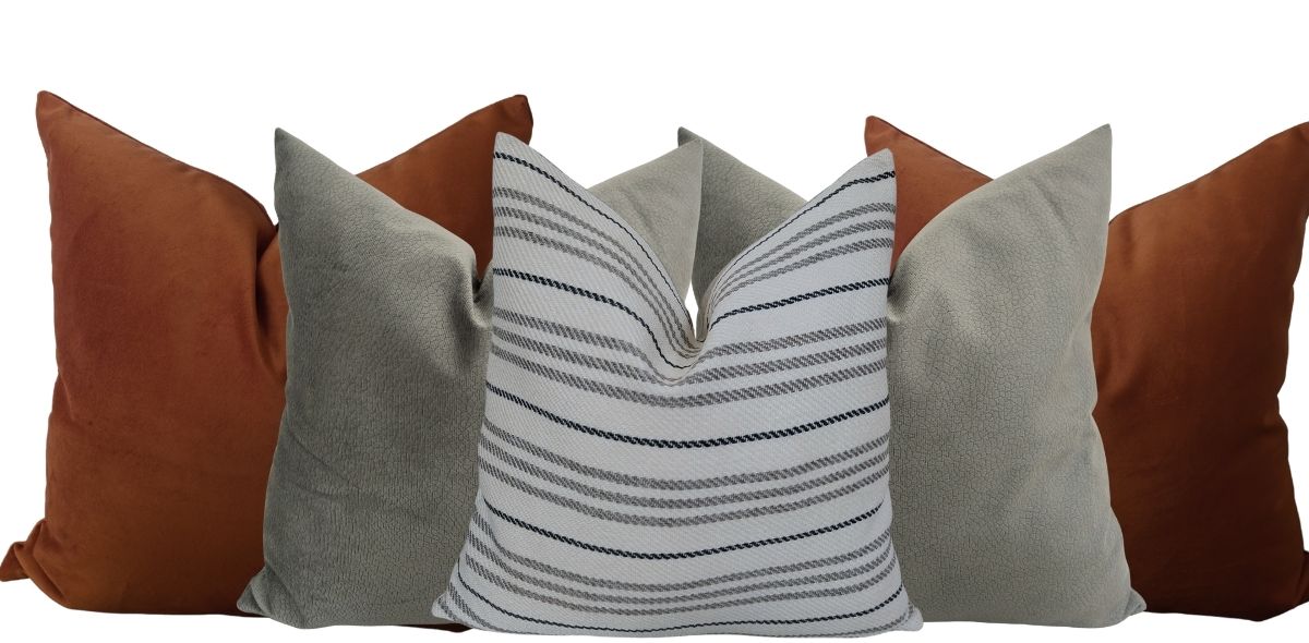 Decoravita | Lorna | 5 Cushion set