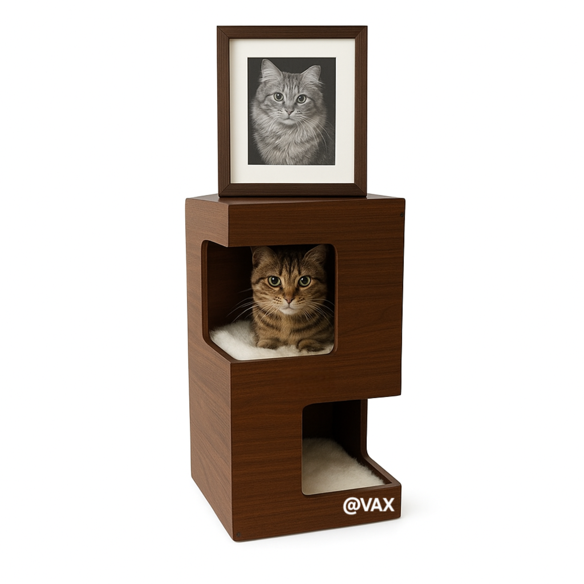 Vax | Double Cat Module with Stepped Design | Nogal