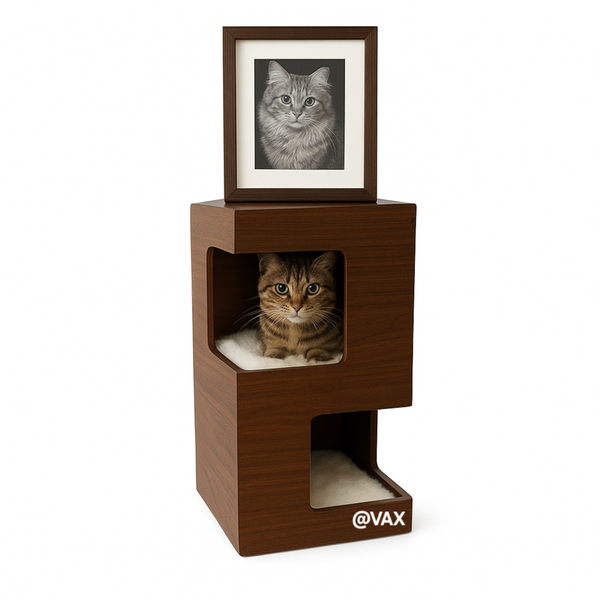 Vax | Double Cat Module with Stepped Design | Nogal