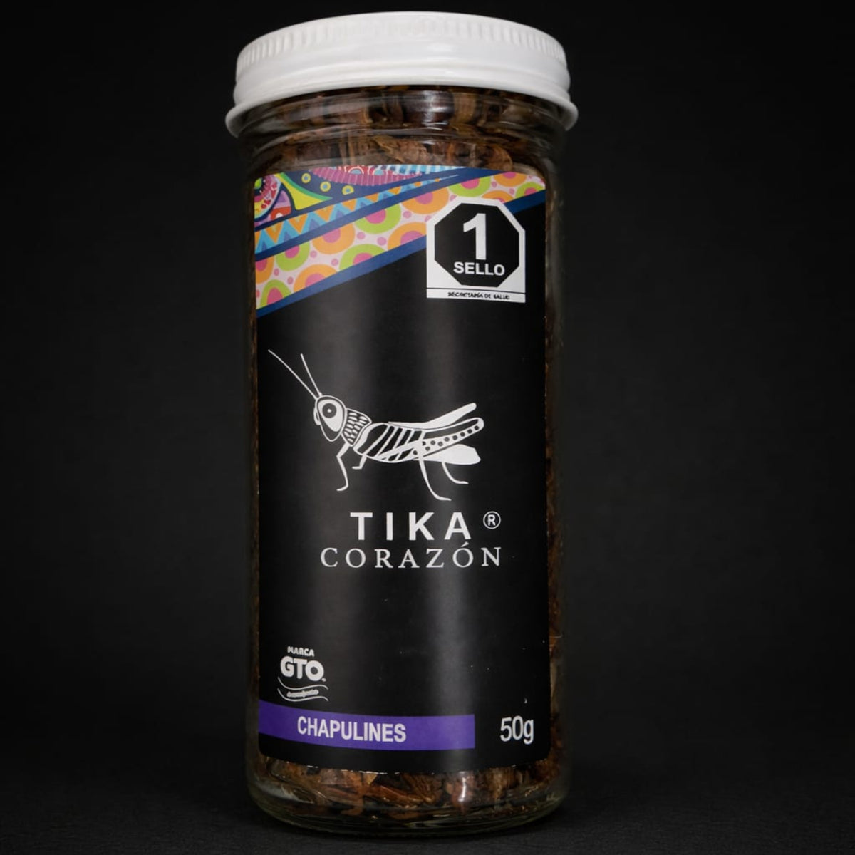 Tika Corazón | Dehydrated Grasshoppers | Chapulines