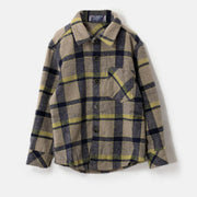 Choys | Kids' Cozy Plaid Flannel Shirt | 17B2