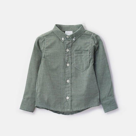 Choys | Kids' Classic Button-Up Shirt | 17A4