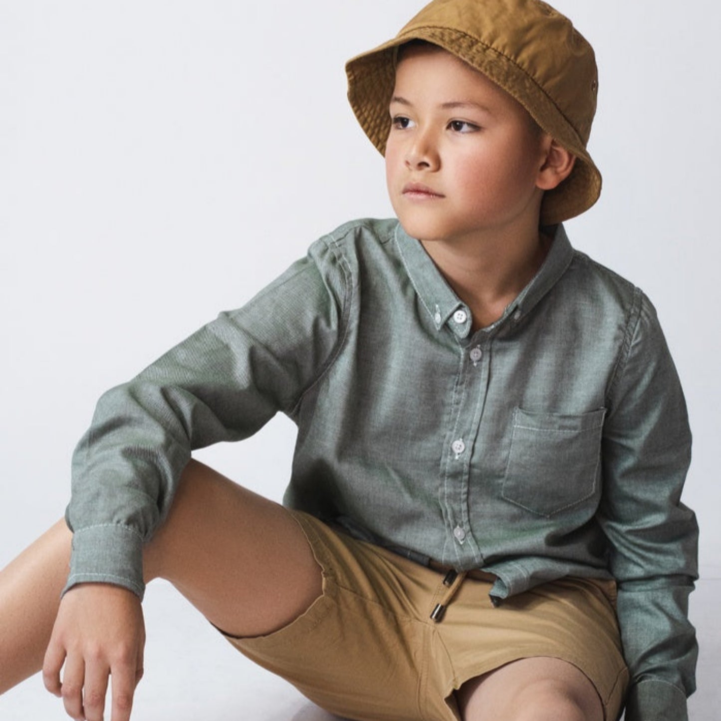 Choys | Kids' Classic Button-Up Shirt | 17A4
