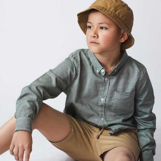 Choys | Kids' Classic Button-Up Shirt | 17A4