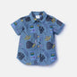 Choys | Kids' Cosmic Adventure Print Shirt | 18G3