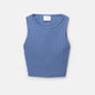 Choys | Girls' Blue Tank Top | 7A1