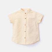 Choys | Kids' Cotton Button Up Shirt | 17H3