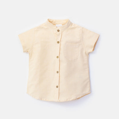 Choys | Kids' Cotton Button Up Shirt | 17H3