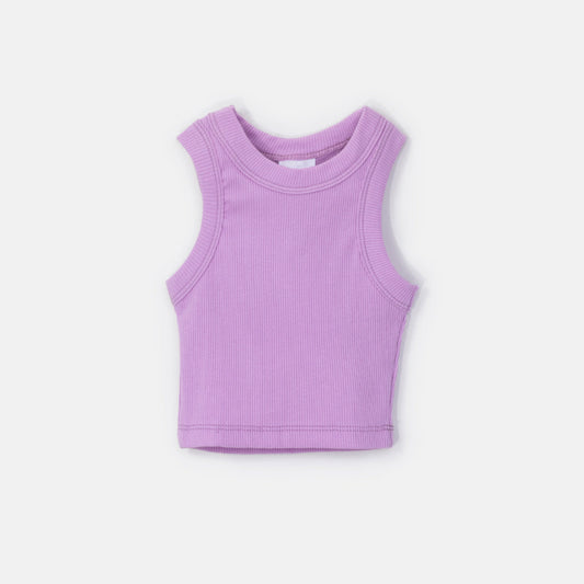 Choys | Girls' Lavender Tank Top | 8A3