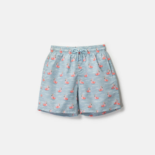 Choys | Boys' Shorts with Flamingo Print | 19G1