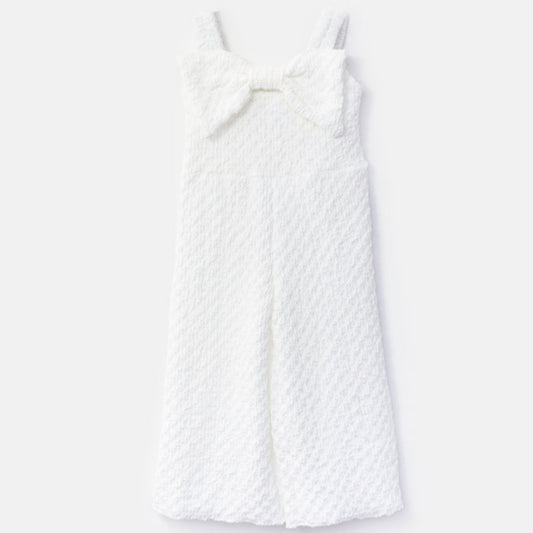 Choys | Girls' White Palazzo Pants | 1C1