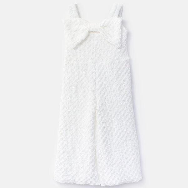 Choys | Girls' White Palazzo Pants | 1C1