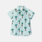 Choys | Tropical Breeze Kids Button-Up Shirt | 18B1