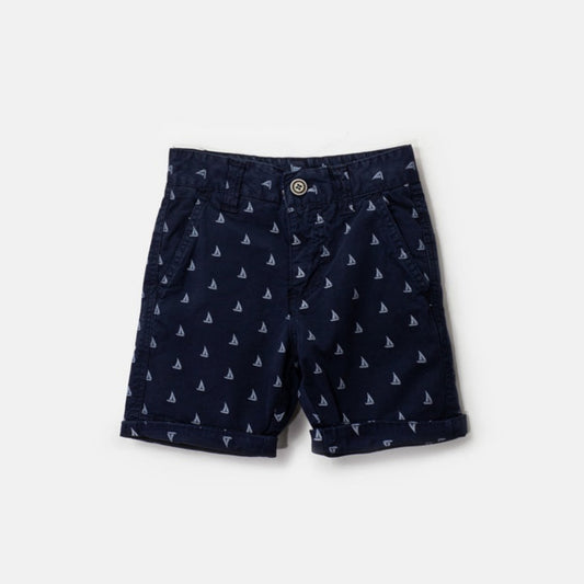 Choys | Kids' Navy Blue Shorts | 19D1