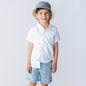 Choys | Kids' Shark Print Shorts | 19F1