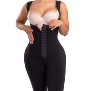 Nuit Rose | Hourglass Shaping Bodysuit | Black, Pink