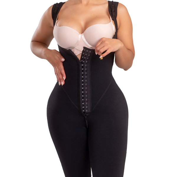 Nuit Rose | Hourglass Shaping Bodysuit | Black, Pink