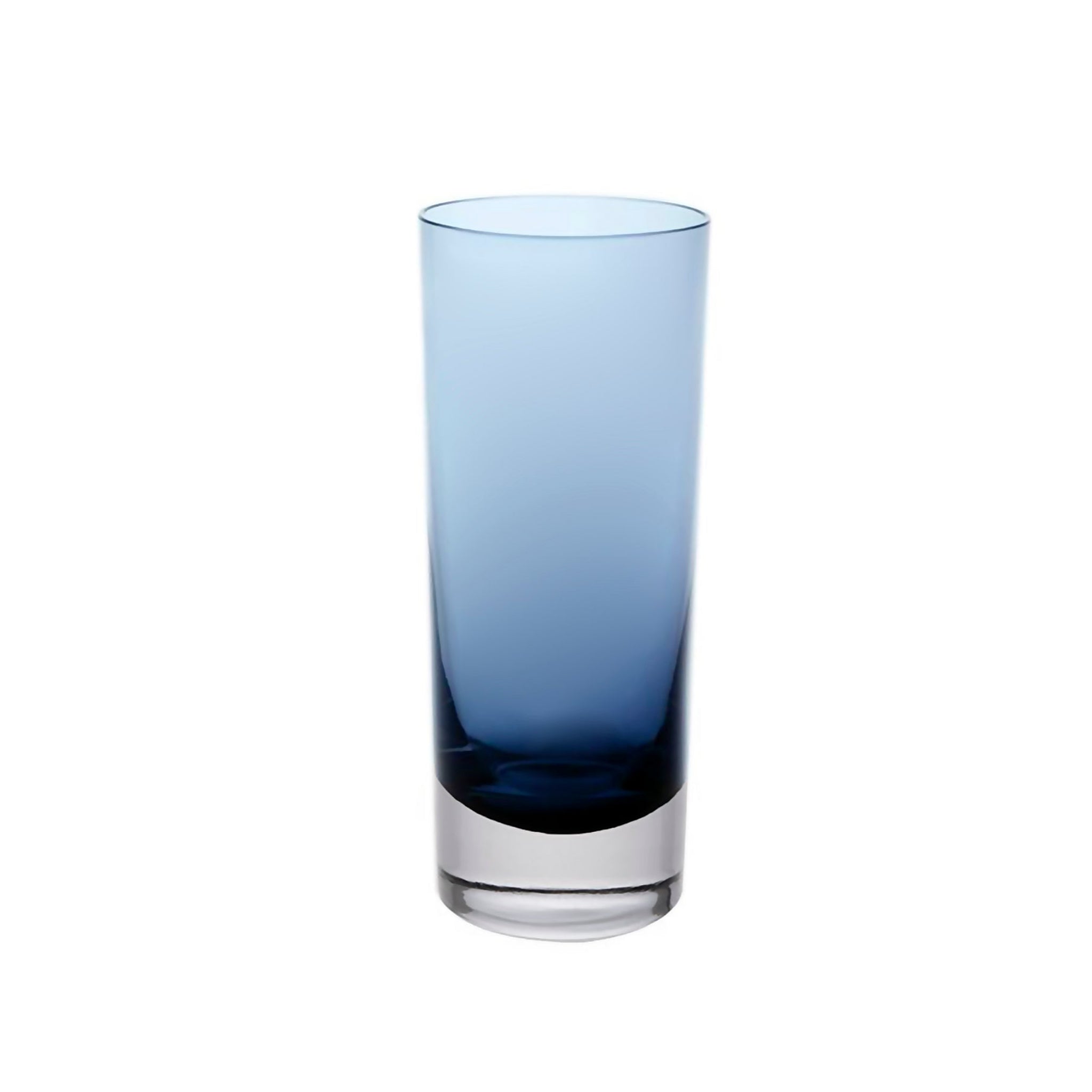 Nouvel | Rocks Glassware Set of 4 | Yellow, Blue, Clear, Gray