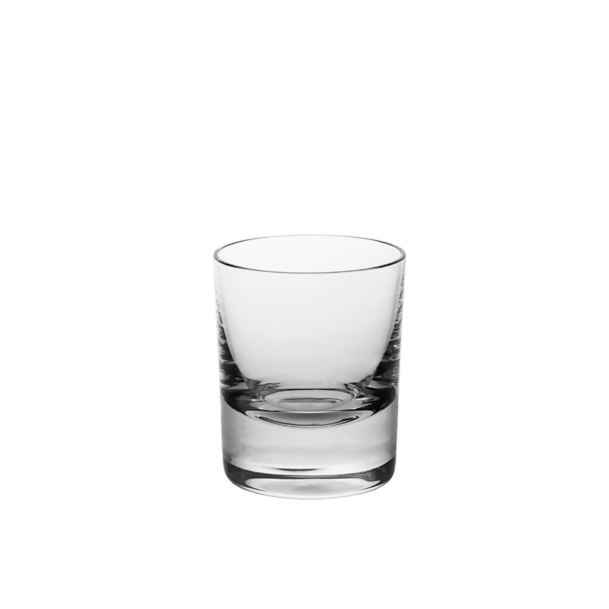 Nouvel | Rocks Glassware Set of 4 | Yellow, Blue, Clear, Gray