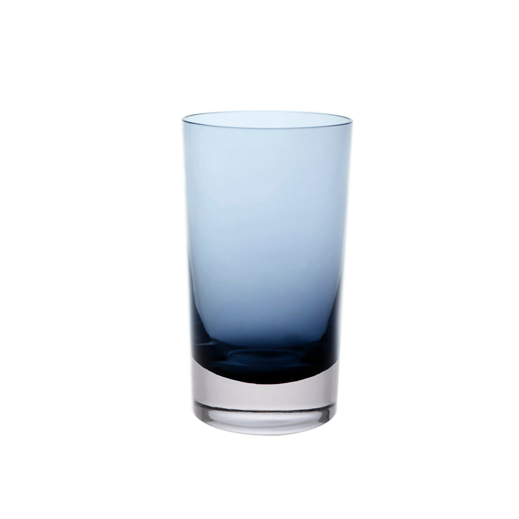 Nouvel | Rocks Glassware Set of 4 | Yellow, Blue, Clear, Gray