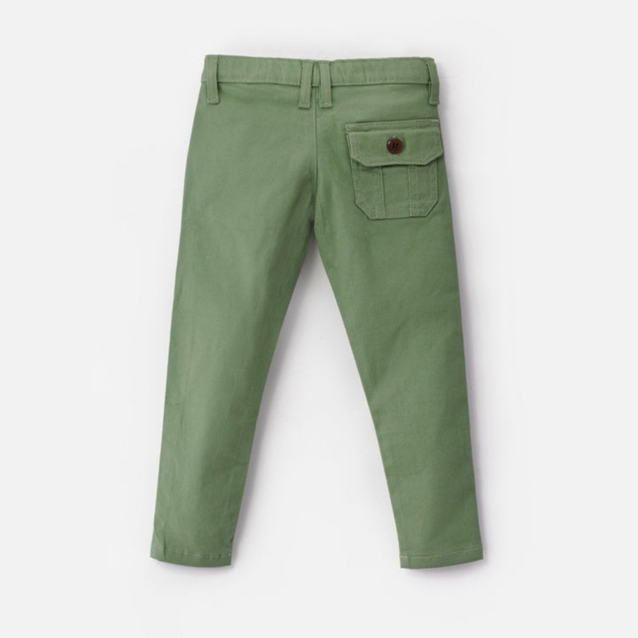 Choys | Kids Long Sleeve Henley Shirt and Slim Fit Pants | 13C1