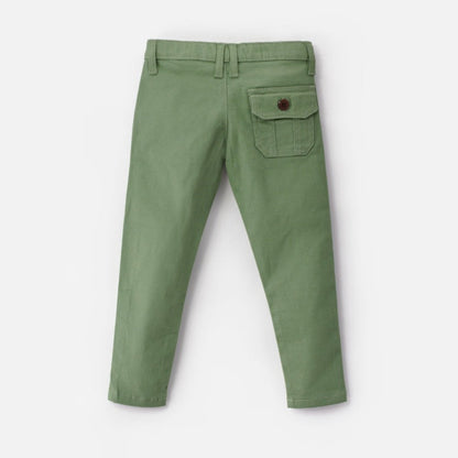 Choys | Kids Long Sleeve Henley Shirt and Slim Fit Pants | 13C1