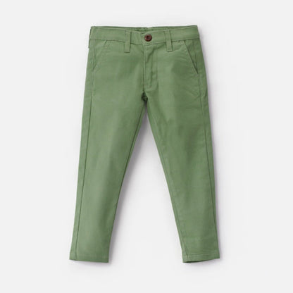 Choys | Kids Long Sleeve Henley Shirt and Slim Fit Pants | 13C1