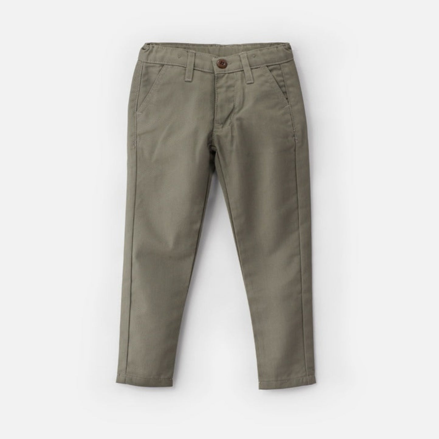 Choys | Kids' Long-Sleeve Henley Shirt and Slim-Fit Pants | 13D1