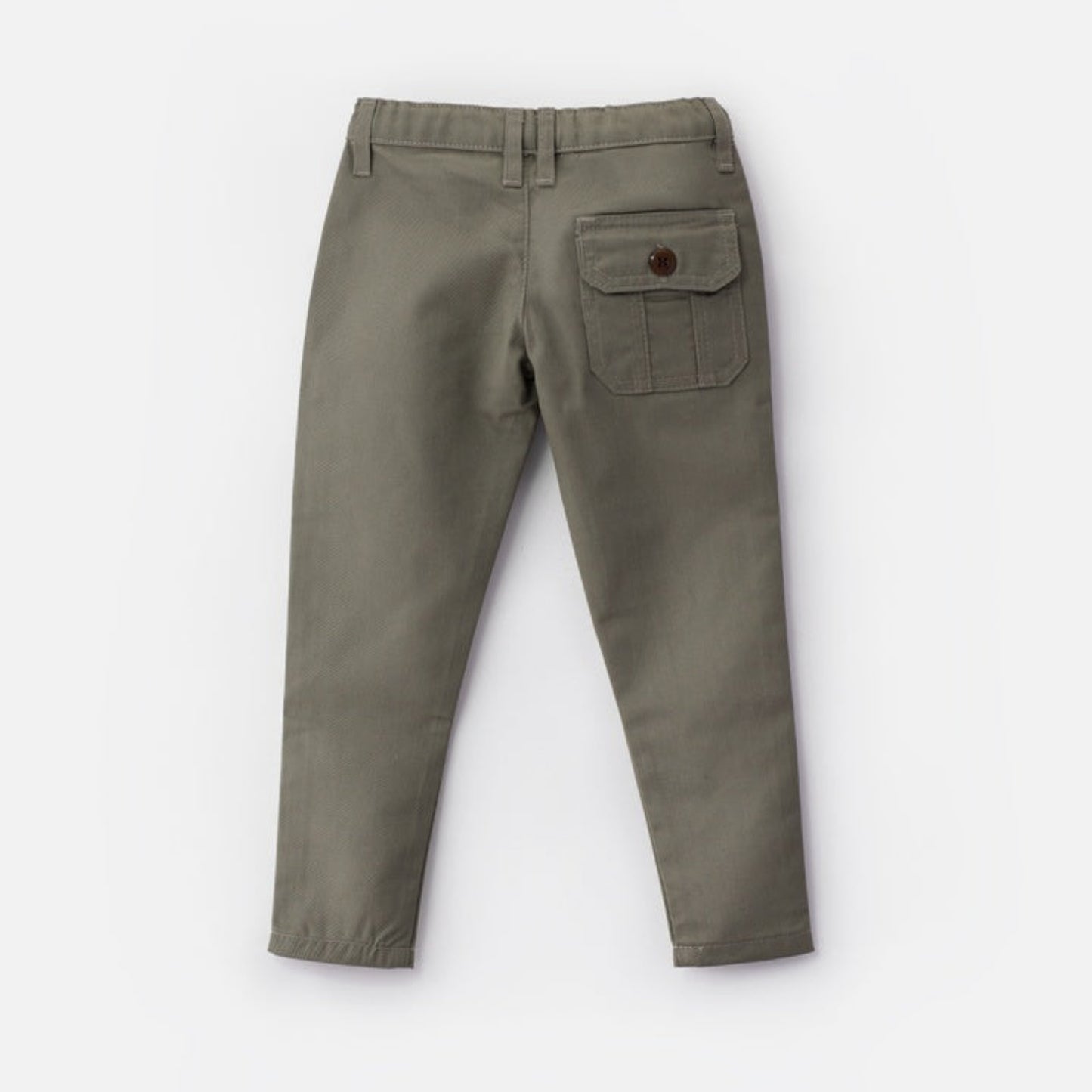 Choys | Kids' Long-Sleeve Henley Shirt and Slim-Fit Pants | 13D1