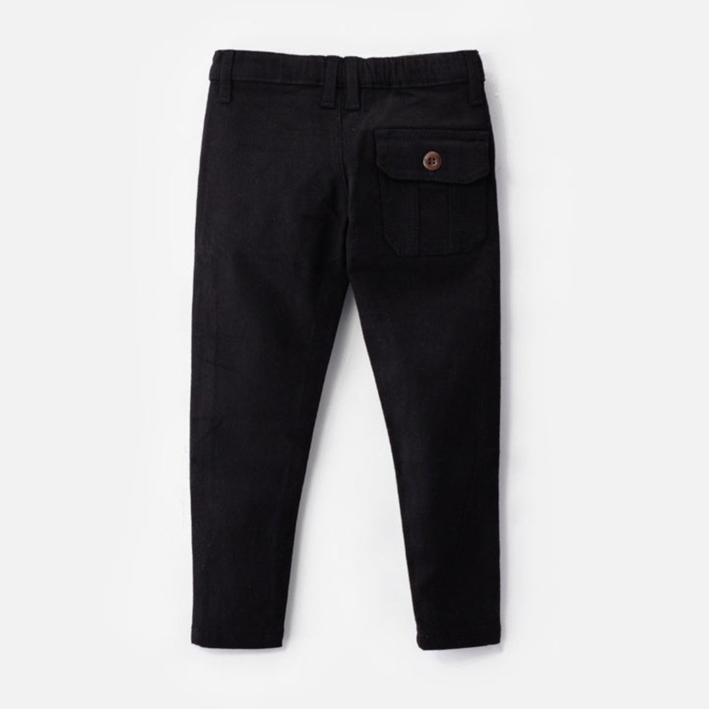 Choys | Kids Long Sleeve Henley Shirt and Slim Fit Pants | 13G2