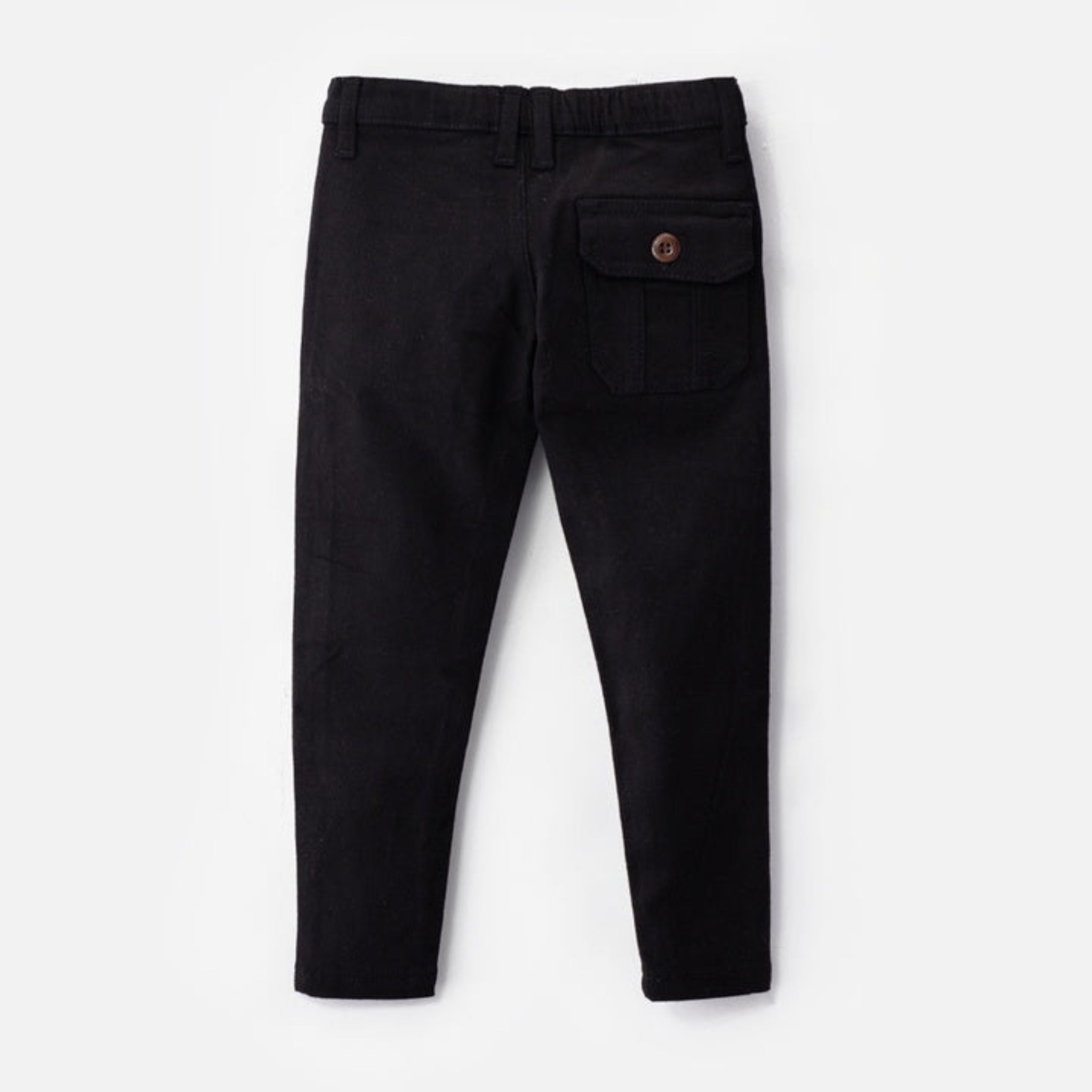 Choys | Kids Long Sleeve Henley Shirt and Slim Fit Pants | 13G2
