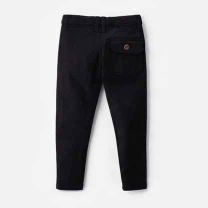 Choys | Kids Long Sleeve Henley Shirt and Slim Fit Pants | 13G2