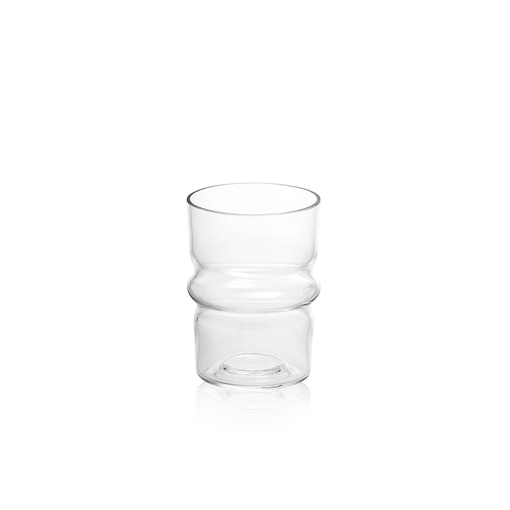 Nouvel | Ba (Set of 4 ) | Clear, Neutral Gray