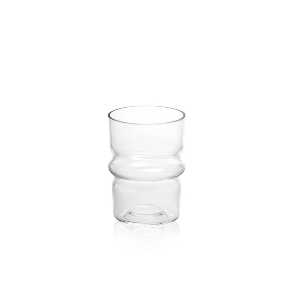 Nouvel | Ba (Set of 4 ) | Clear, Neutral Gray