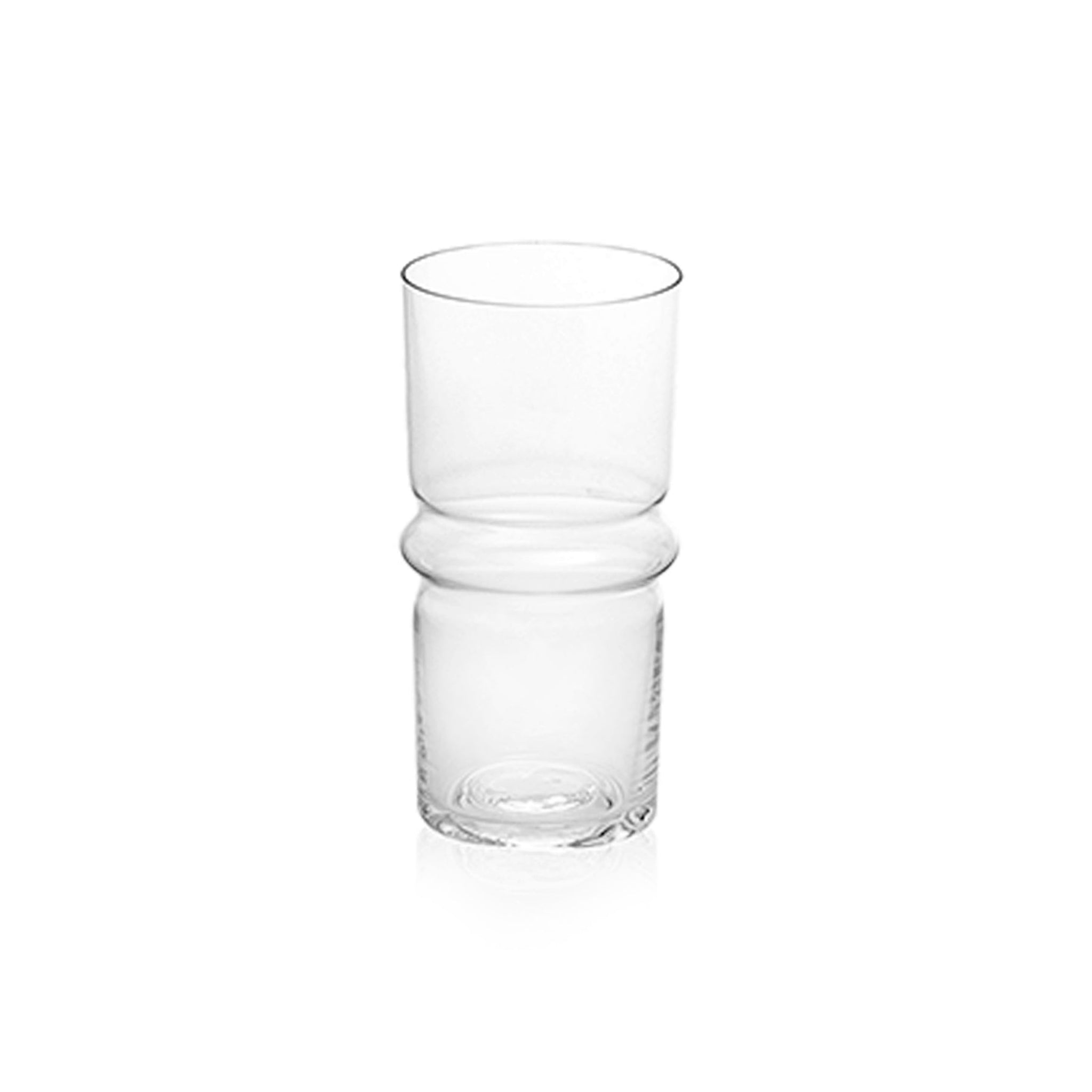 Nouvel | Ba (Set of 4 ) | Clear, Neutral Gray