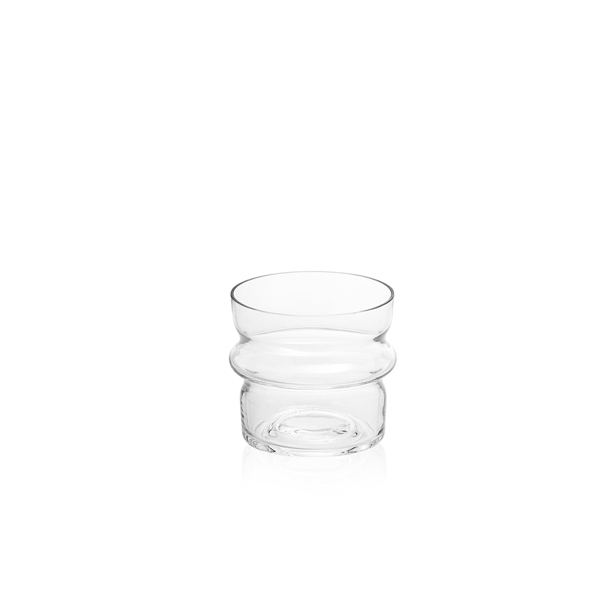 Nouvel | Ba (Set of 4 ) | Clear, Neutral Gray