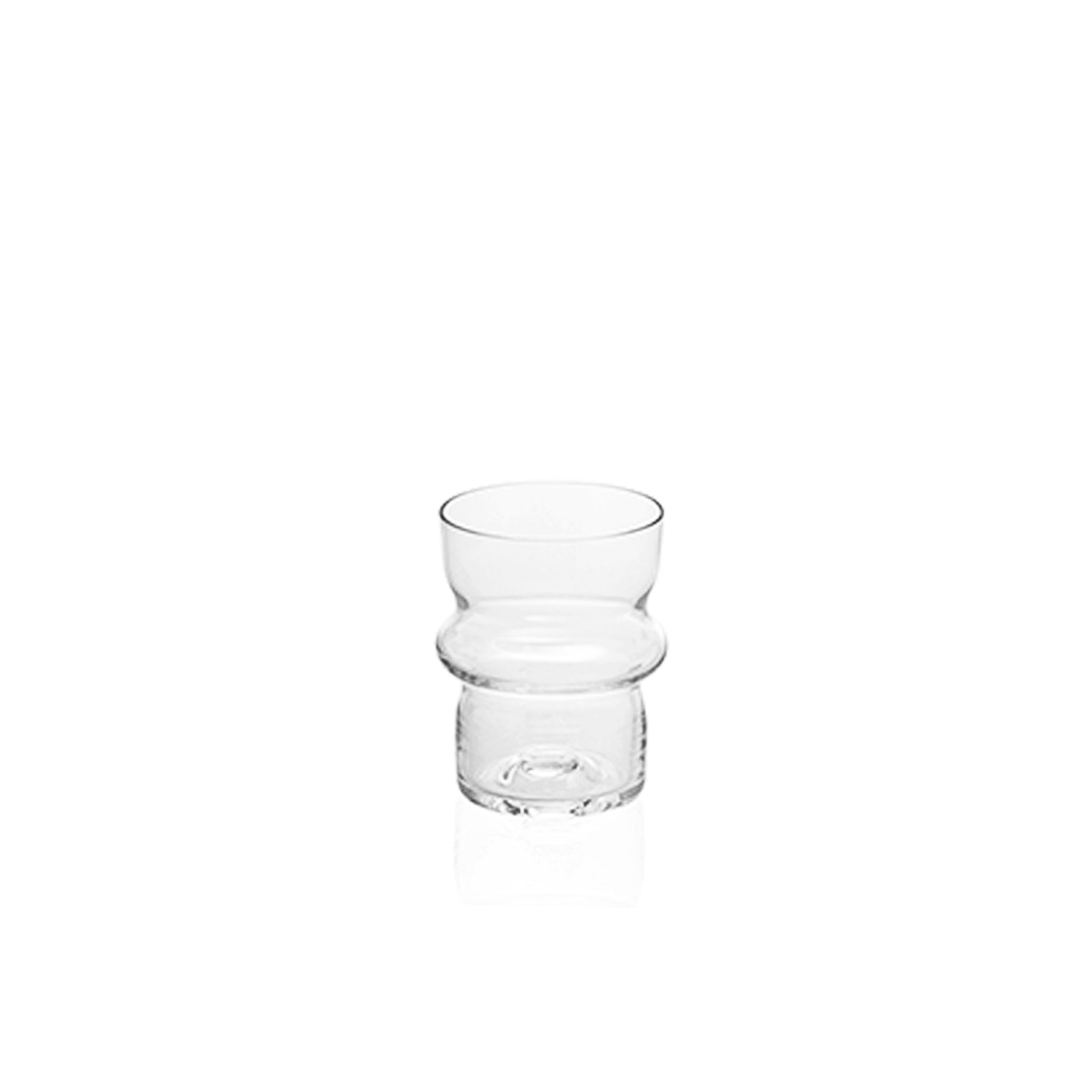 Nouvel | Ba (Set of 4 ) | Clear, Neutral Gray