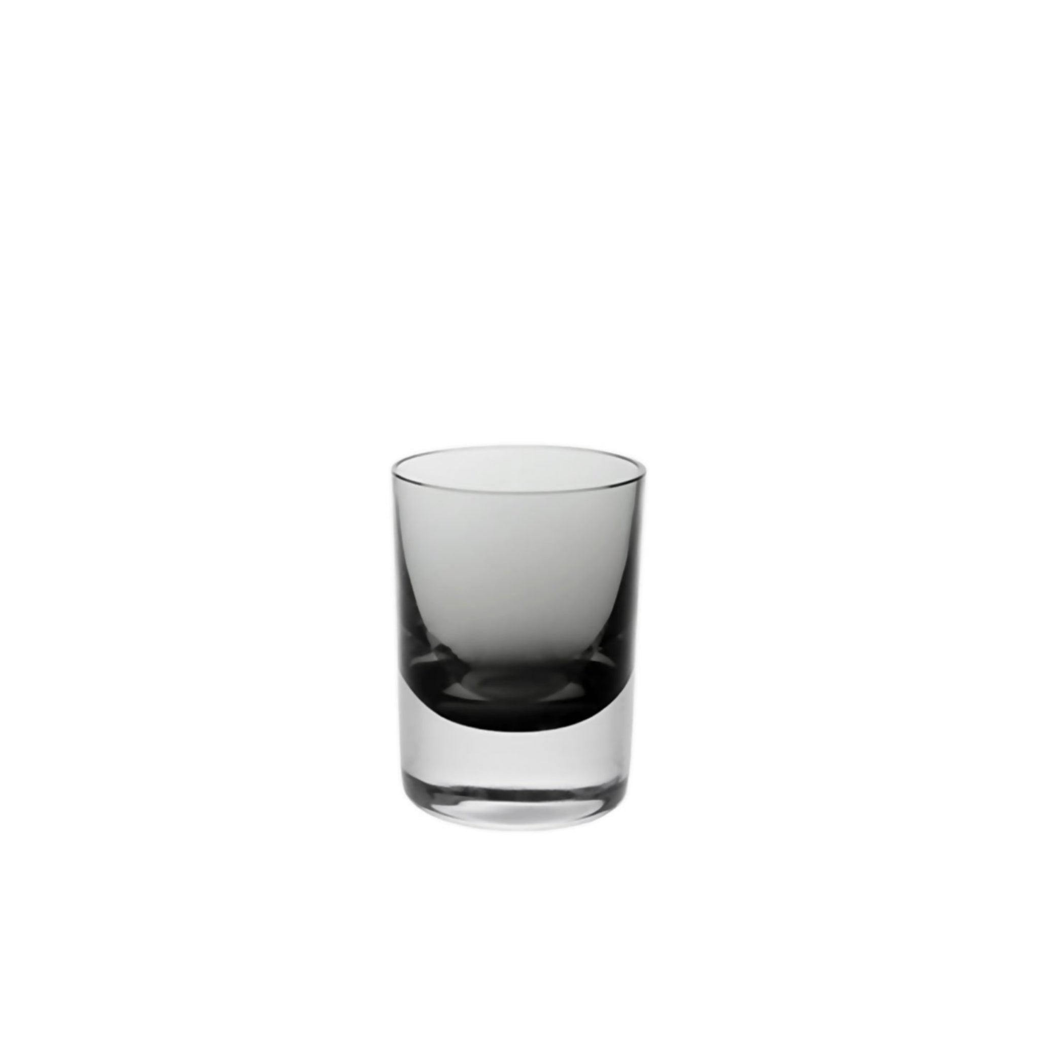Nouvel | Rocks Glassware Set of 4 | Yellow, Blue, Clear, Gray