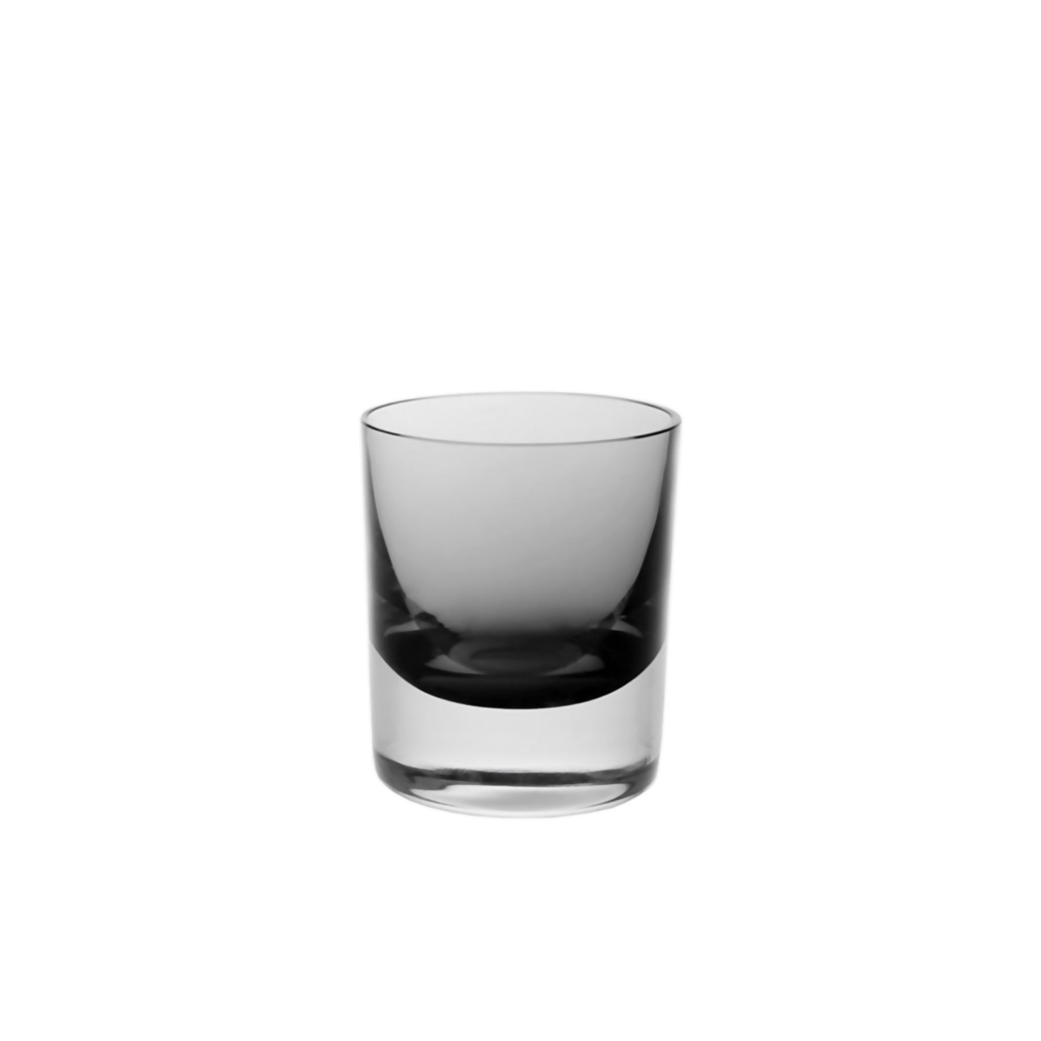 Nouvel | Rocks Glassware Set of 4 | Yellow, Blue, Clear, Gray