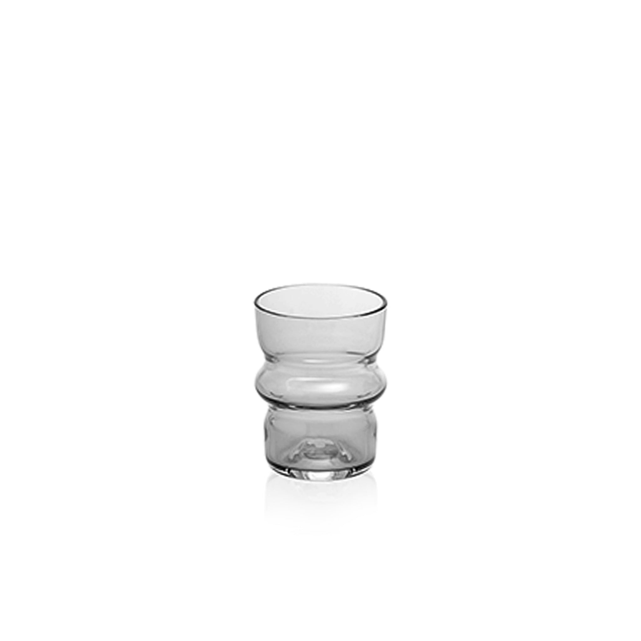 Nouvel | Ba (Set of 4 ) | Clear, Neutral Gray