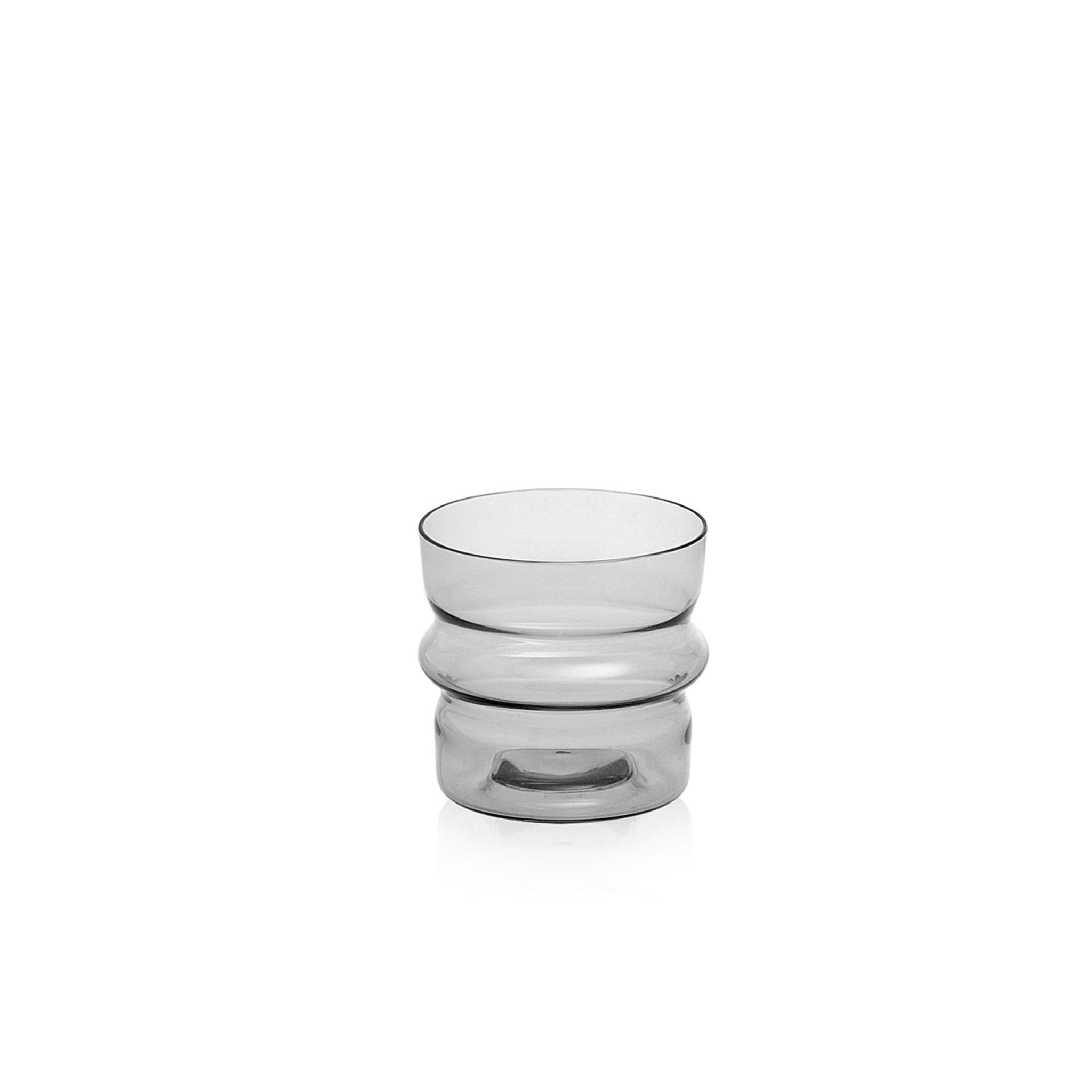 Nouvel | Ba (Set of 4 ) | Clear, Neutral Gray