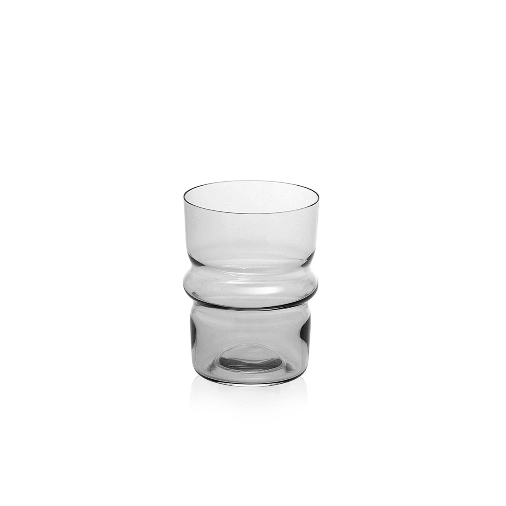 Nouvel | Ba (Set of 4 ) | Clear, Neutral Gray
