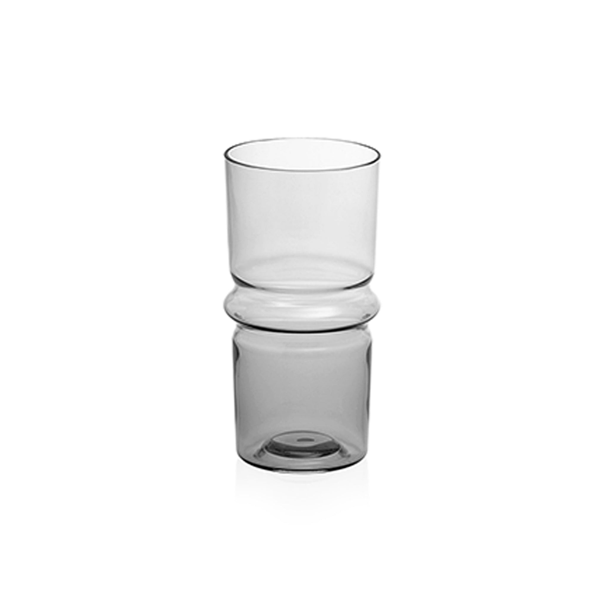 Nouvel | Ba (Set of 4 ) | Clear, Neutral Gray