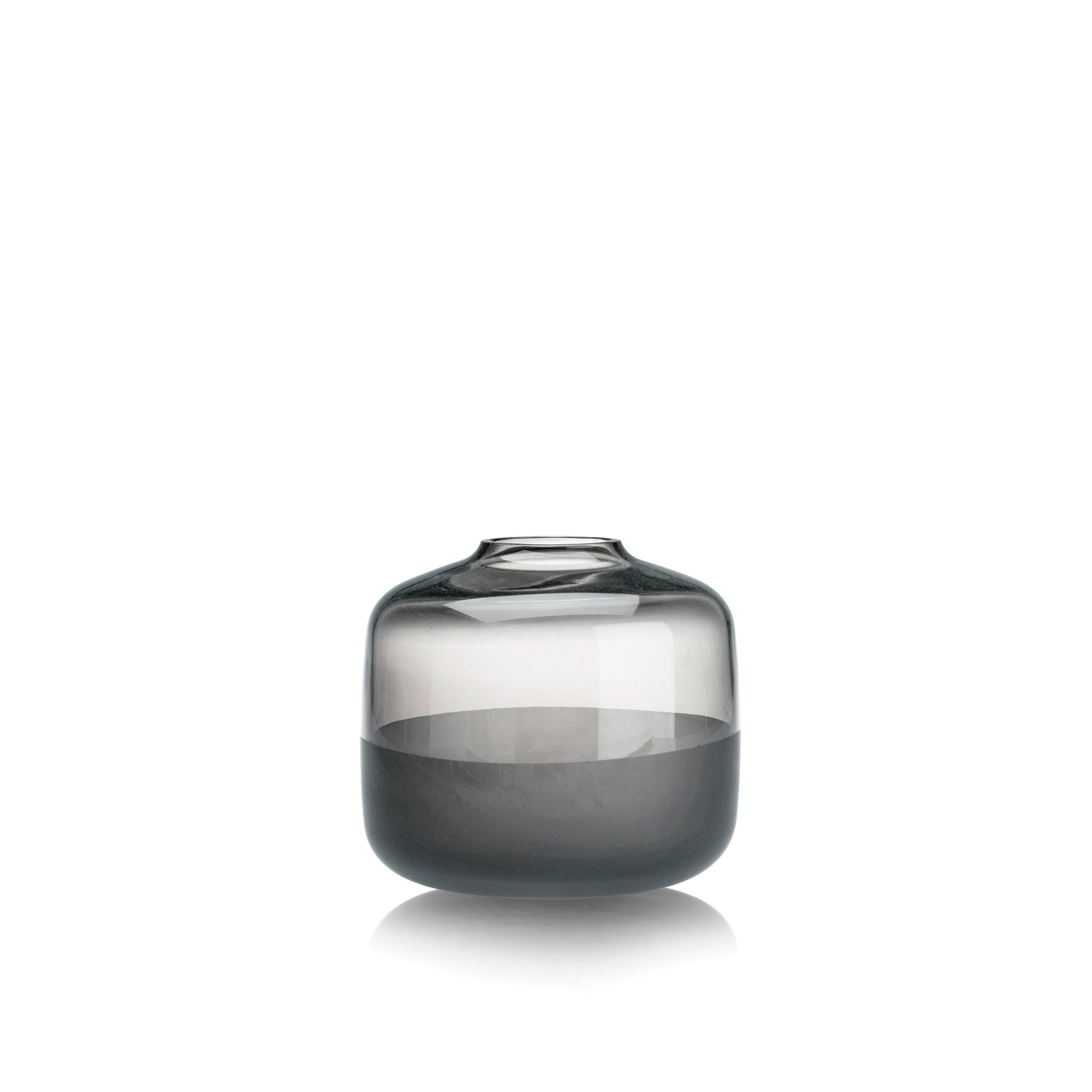 Nouvel | Albarelo Vase | Tourmaline, Neutral Gray, Steel Blue, Brown