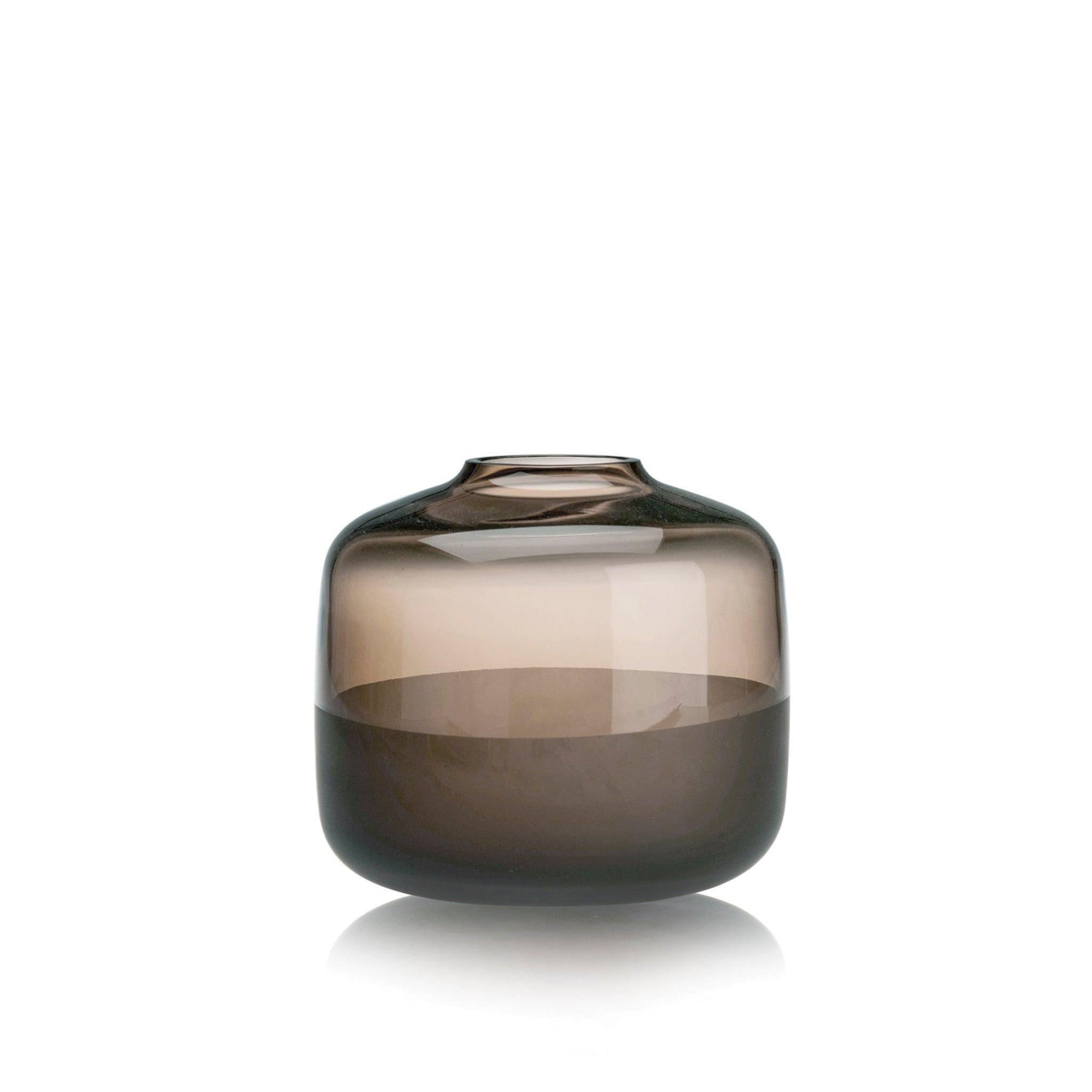 Nouvel | Albarelo Vase | Tourmaline, Neutral Gray, Steel Blue, Brown