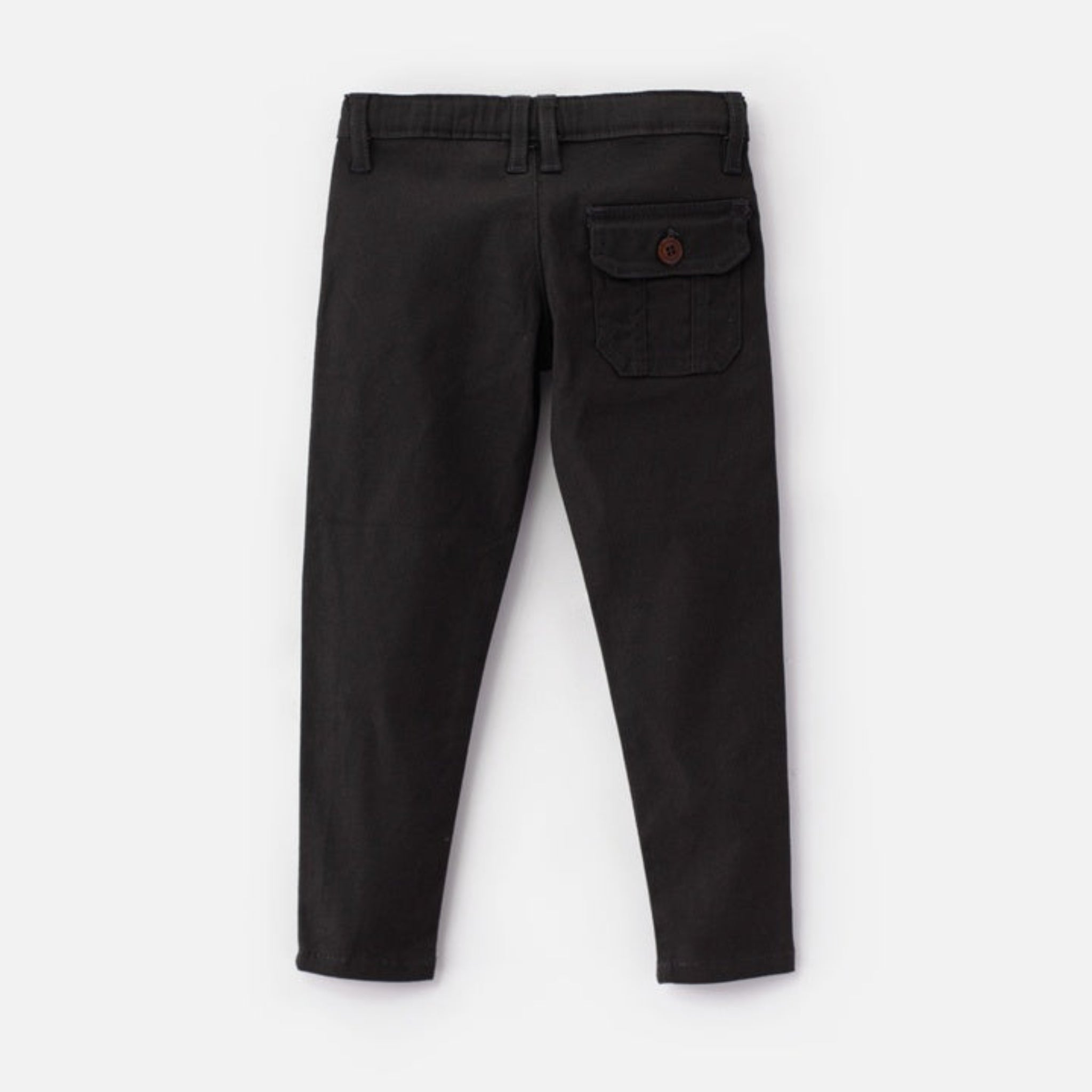 Choys | Kids Long Sleeve Henley Shirt and Slim Fit Pants | 13F3