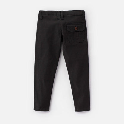 Choys | Kids Long Sleeve Henley Shirt and Slim Fit Pants | 13F3
