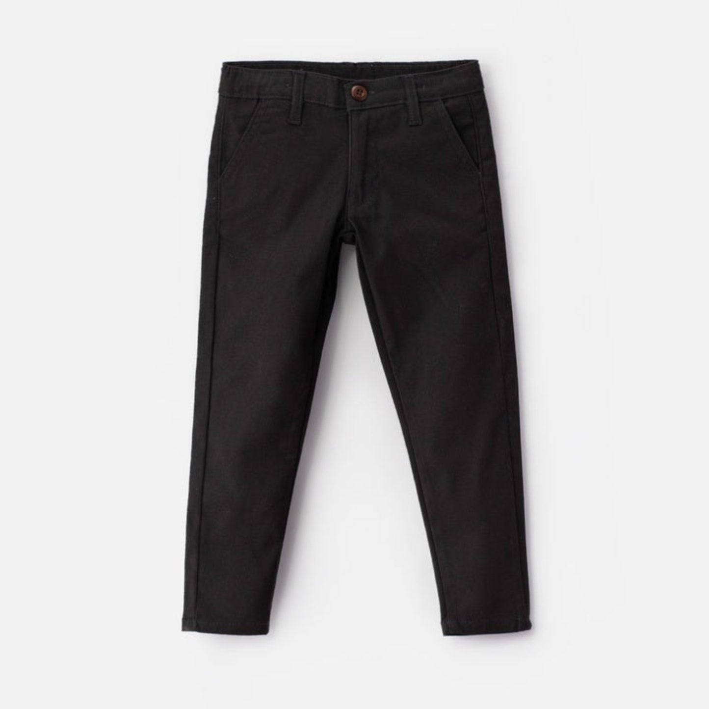 Choys | Kids Long Sleeve Henley Shirt and Slim Fit Pants | 13F3