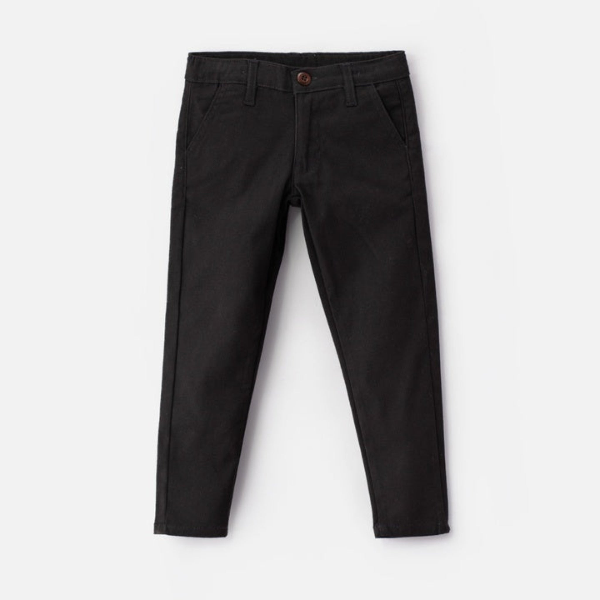 Choys | Kids Long Sleeve Henley Shirt and Slim Fit Pants | 13F3